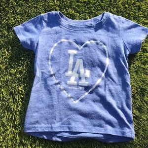 Toddler (2T) Los Angeles Dodgers T-Shirt!